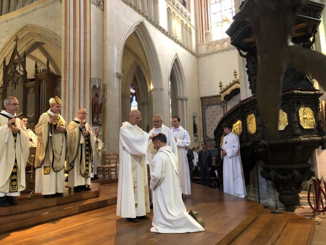 Ordination S. Davy Quimper 20191006