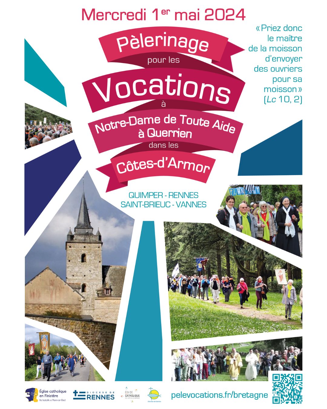 Pélerinage pour les vocations