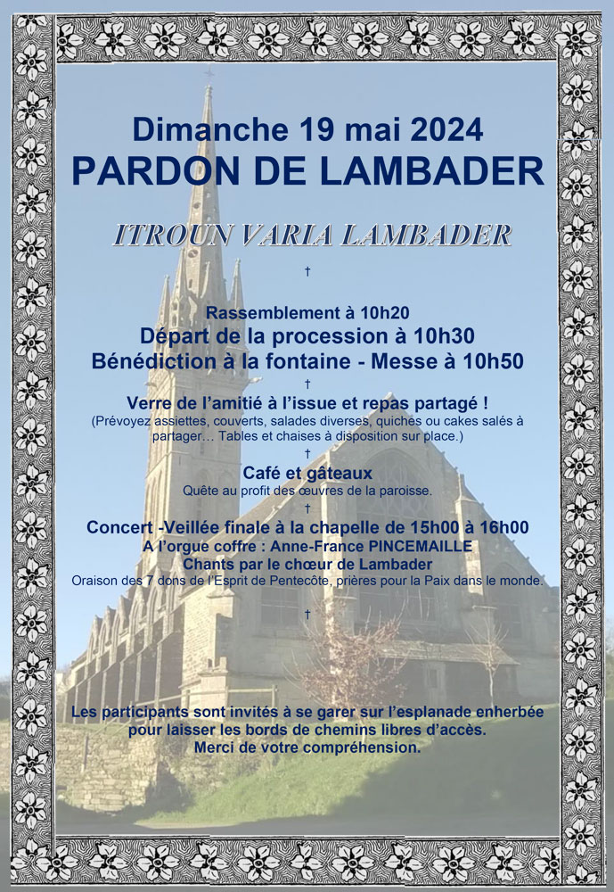 Pardon de Lambader à Plouvorn