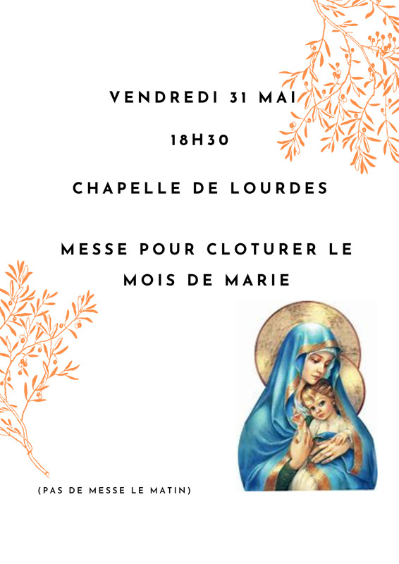 Messe mois de Marie
