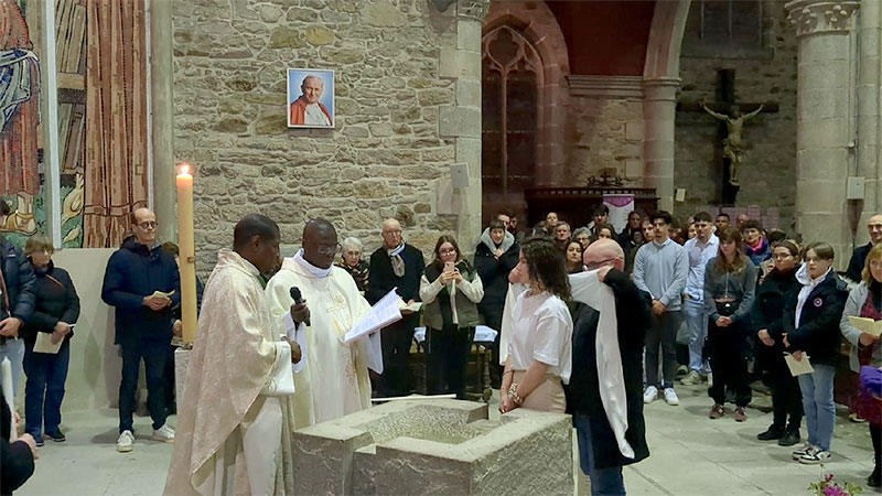 Confirmation à la Paroisse Saint-Tiviziau Bro Landi