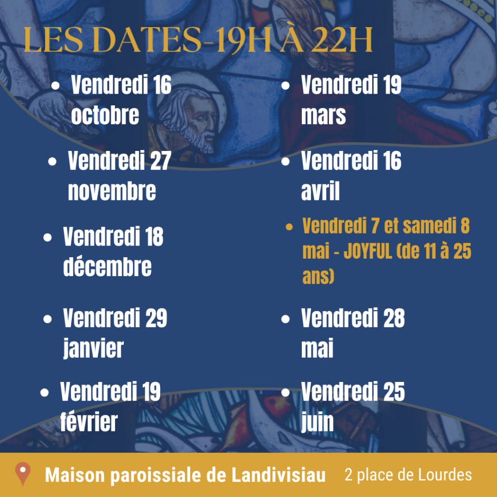 Prochaines dates des rencontres