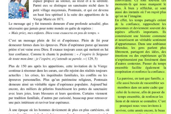 Le lien du mois de juin est disponible, à télécharger
