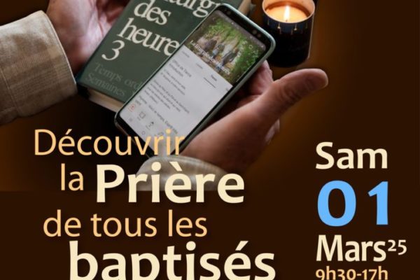 Découvrir la prière Samedi 1er mars