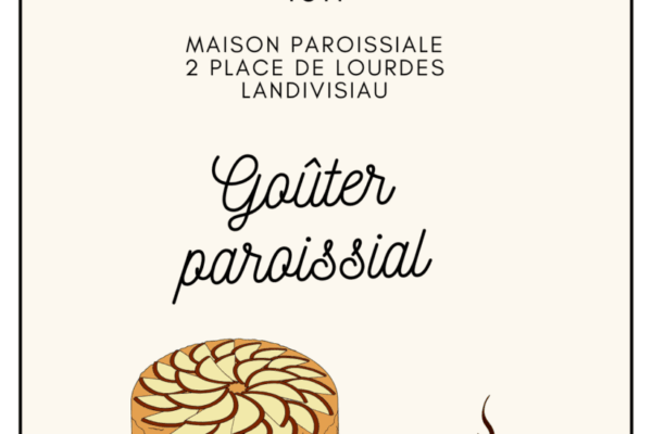 Goûter paroissial