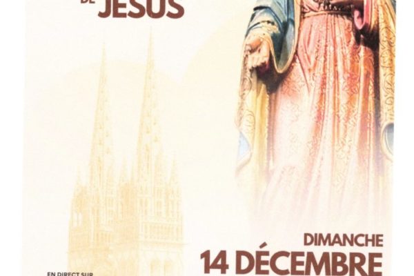 14 Décembre « renouvellement de la Consécration au Sacré-Cœur de Jésus « 