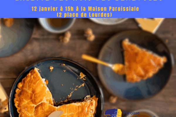 Galette des rois des bénévoles