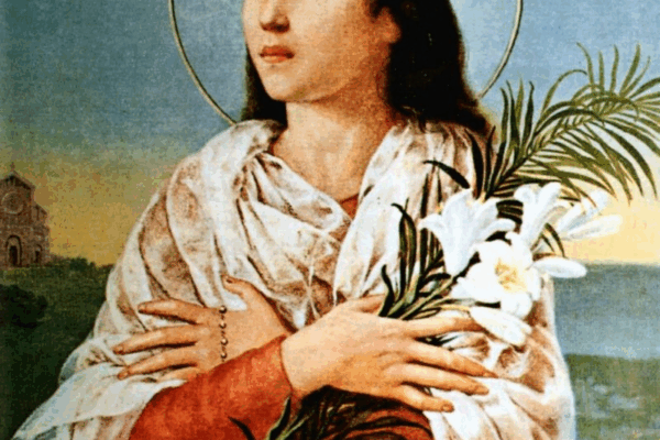 Saint du jour: Sainte Maria Goretti