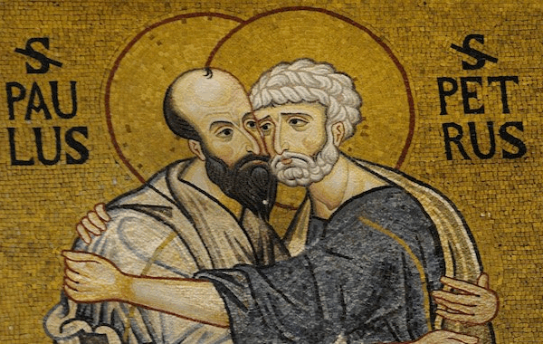 Saints du jour: Pierre et Paul- Solennité
