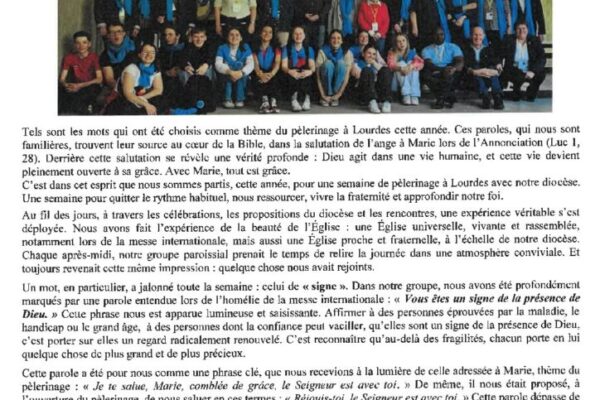 Le lien du mois de mai est disponible, à télécharger